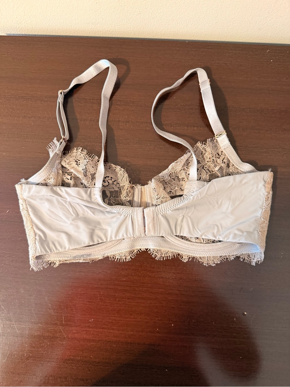 Skarlett Blue Entice Lace Balconette Underwire Bra - Picture 3 of 3
